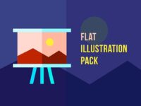 Flat Illustration Pack