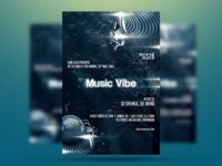 Flyer of Music Vibe