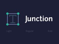 Junction Font Family
