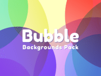 Abstract Bubble Backgrounds