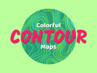 Colorful Contour Maps