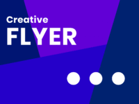 Creative Flyer PSD Template