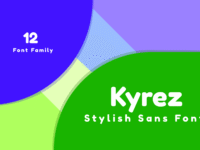 Kyrez Stylish Sans
