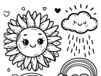 🎉  😄   Happy Printable Coloring Pages 🎉  😄  for Kids, Teachers, and Parents