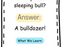 🐂✨ Silly Bull Joke and Farm Facts Printable for Kids, Teachers, and Parents