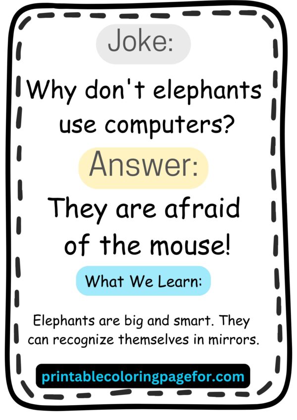 🐍✨ Clever Snake Joke and Learning Printable for Kids, Teachers, and Parents