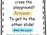 🐔✨ Fun Chicken Joke and Learning Printable for Kids, Teachers, and Parents