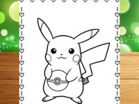 Pokémon Sun Coloring Pages for Kids – Cute, Printable Alola Adventure with Solgaleo, Litten, Rowlet, and Popplio for Creative I