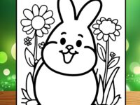 Peep Coloring Page