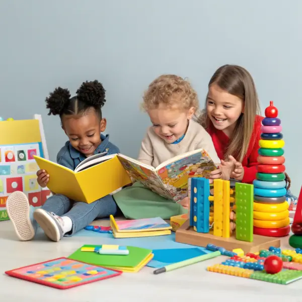 Preschool Learning Basics eBook