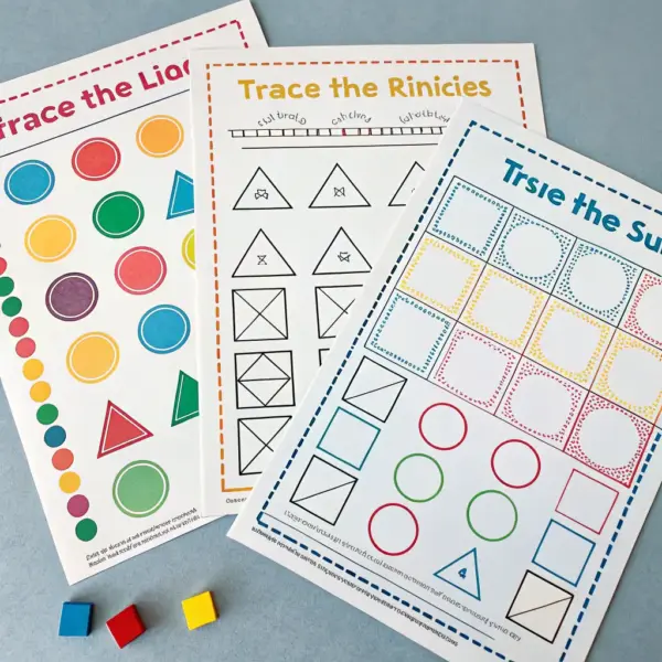 Special Ed Sensory Worksheets