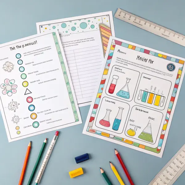 Science Lab Worksheets